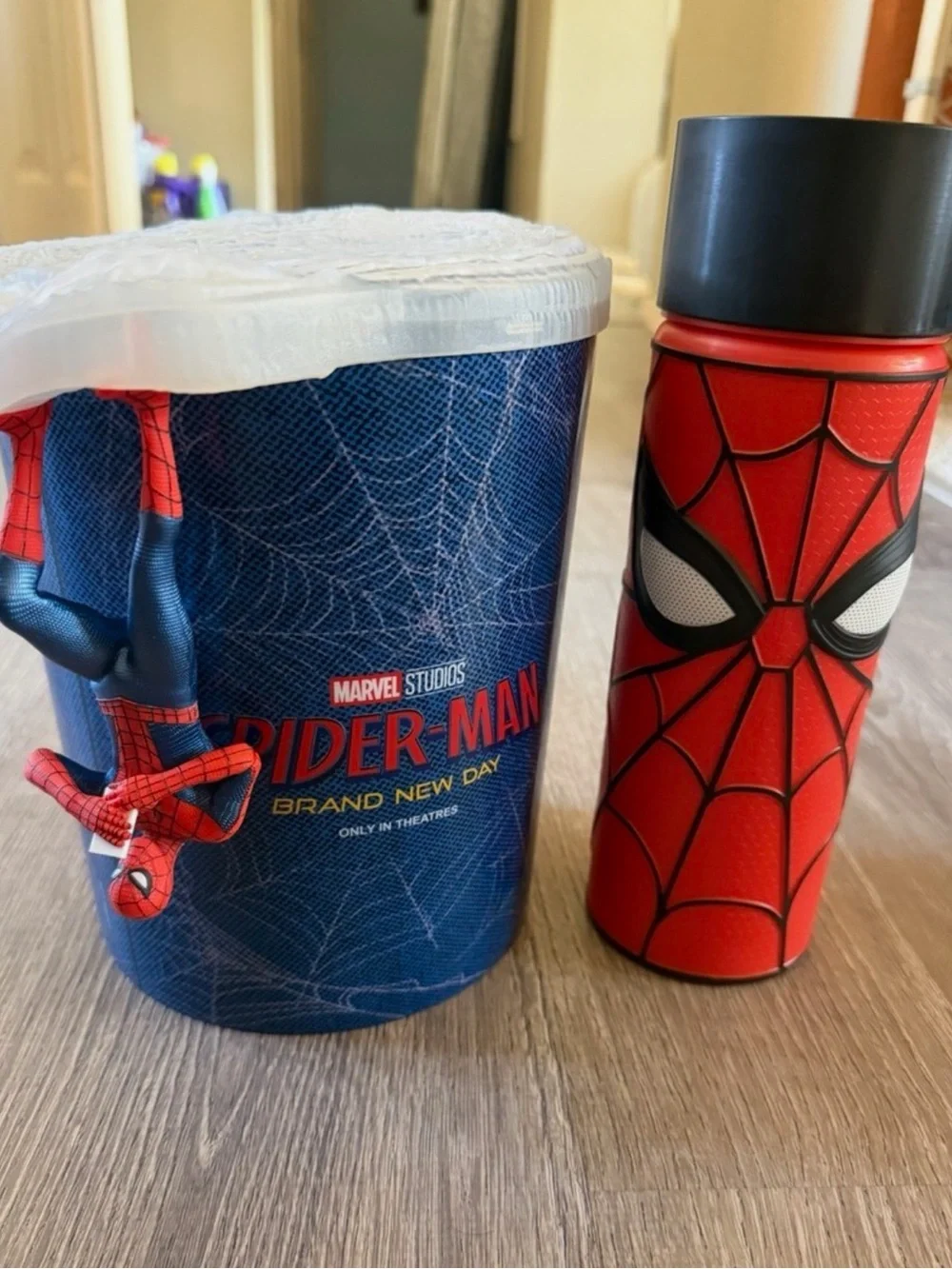 Spiderman cinemark exclusive
